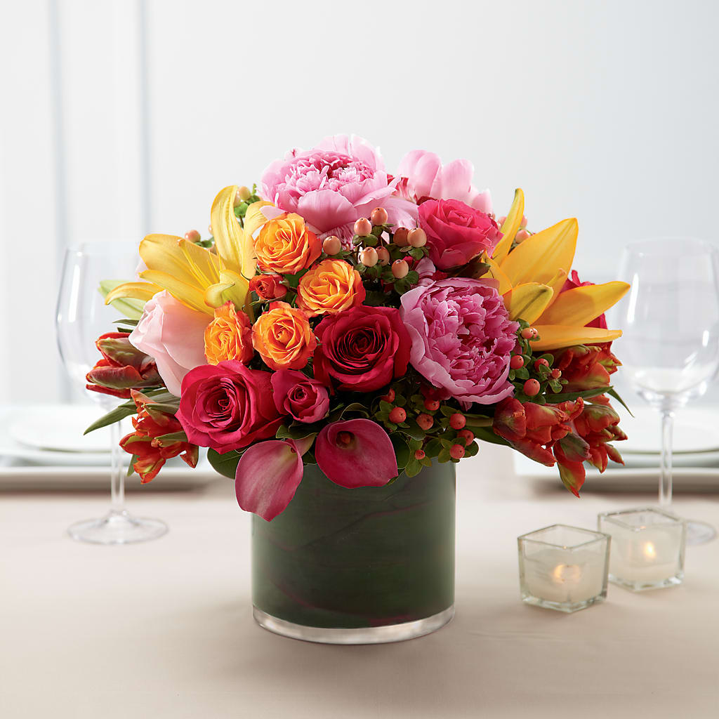 Color Mix Arrangement – VACHA'S FOREST FLOWERS, Oak Forest IL
