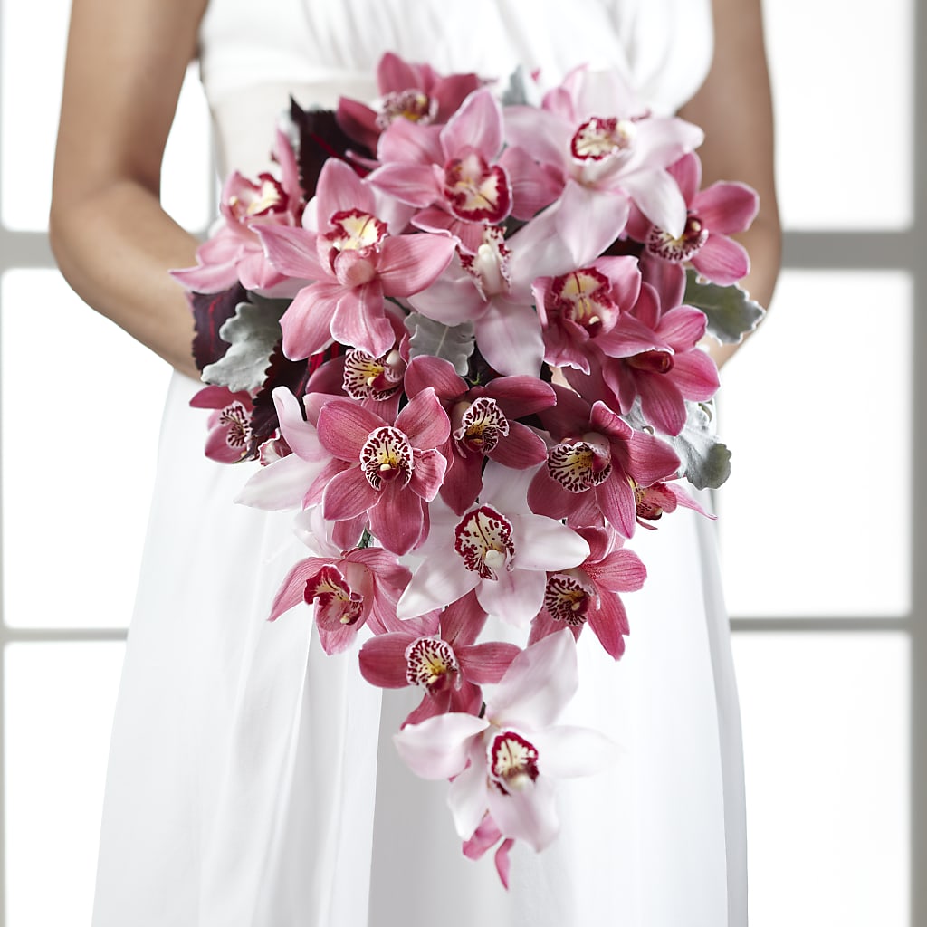 Pink Mink Bouquet – VACHA'S FOREST FLOWERS, Oak Forest IL