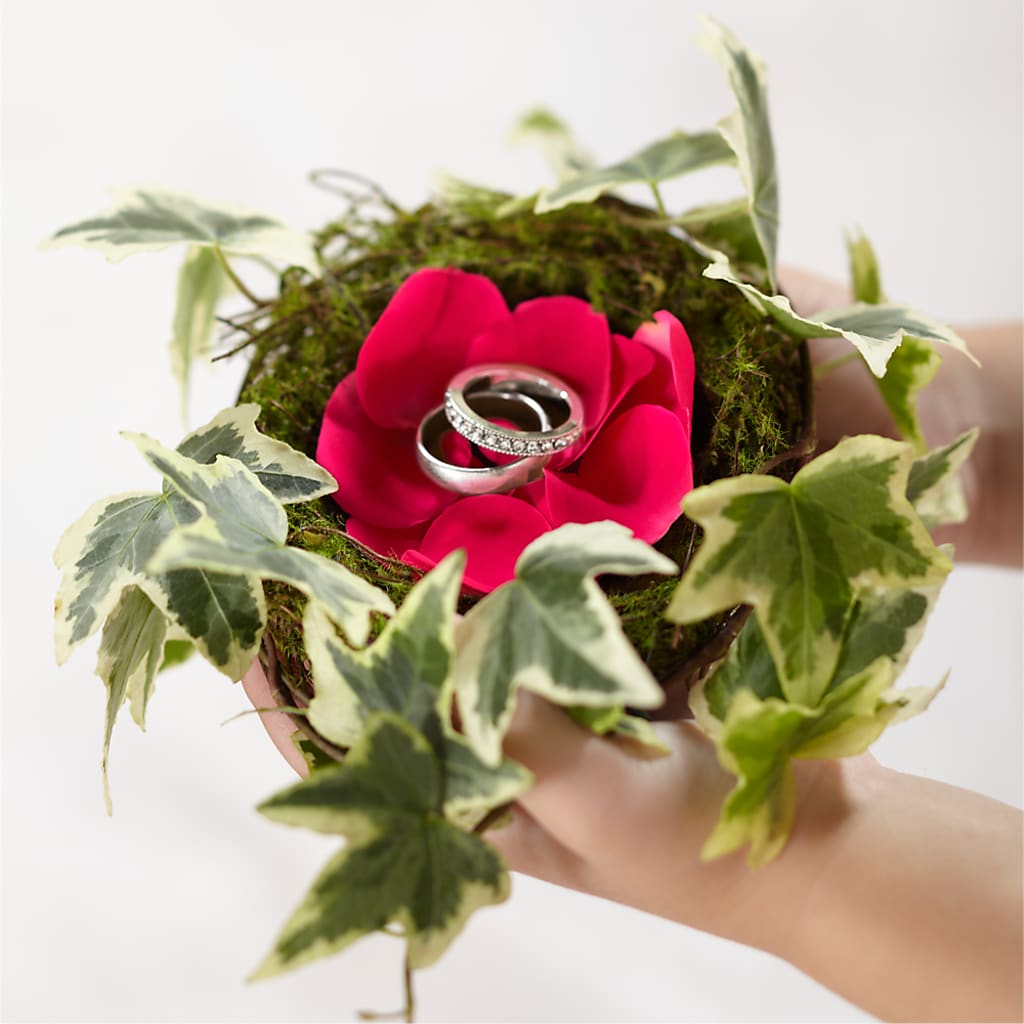 Lila Rose Ring Nest – VACHA'S FOREST FLOWERS, Oak Forest IL