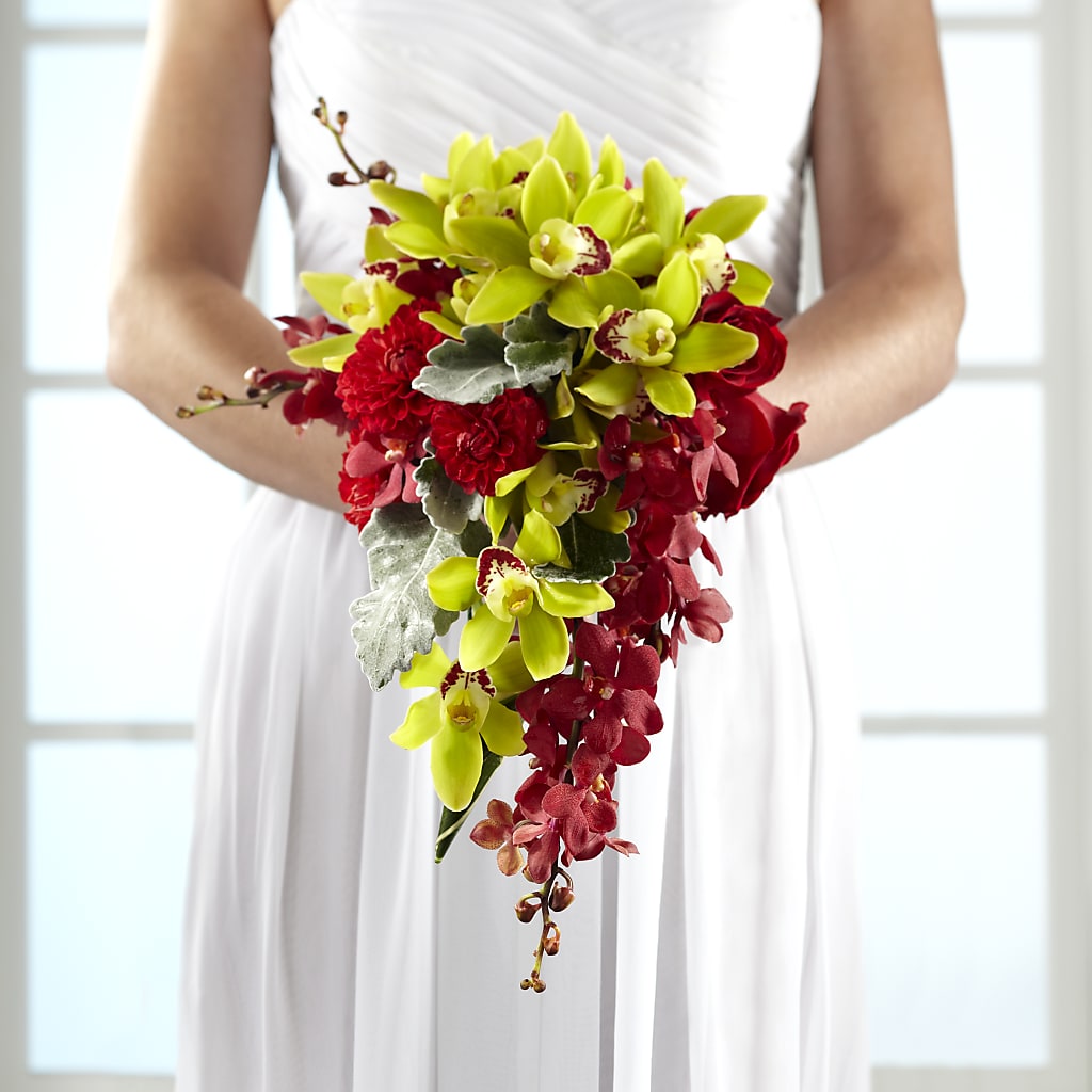 Elegant Orchid Bouquet – VACHA'S FOREST FLOWERS, Oak Forest IL
