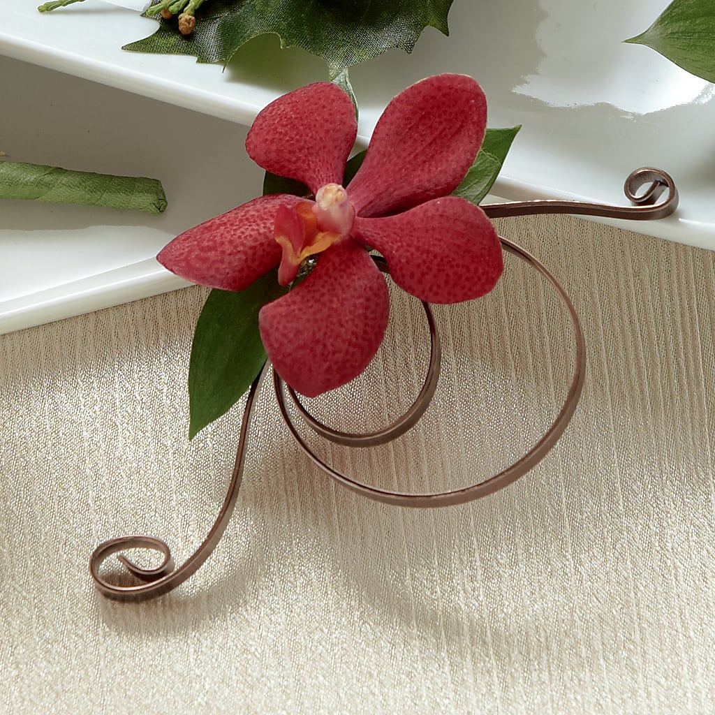 Red Mokara Boutonniere – VACHA'S FOREST FLOWERS, Oak Forest IL