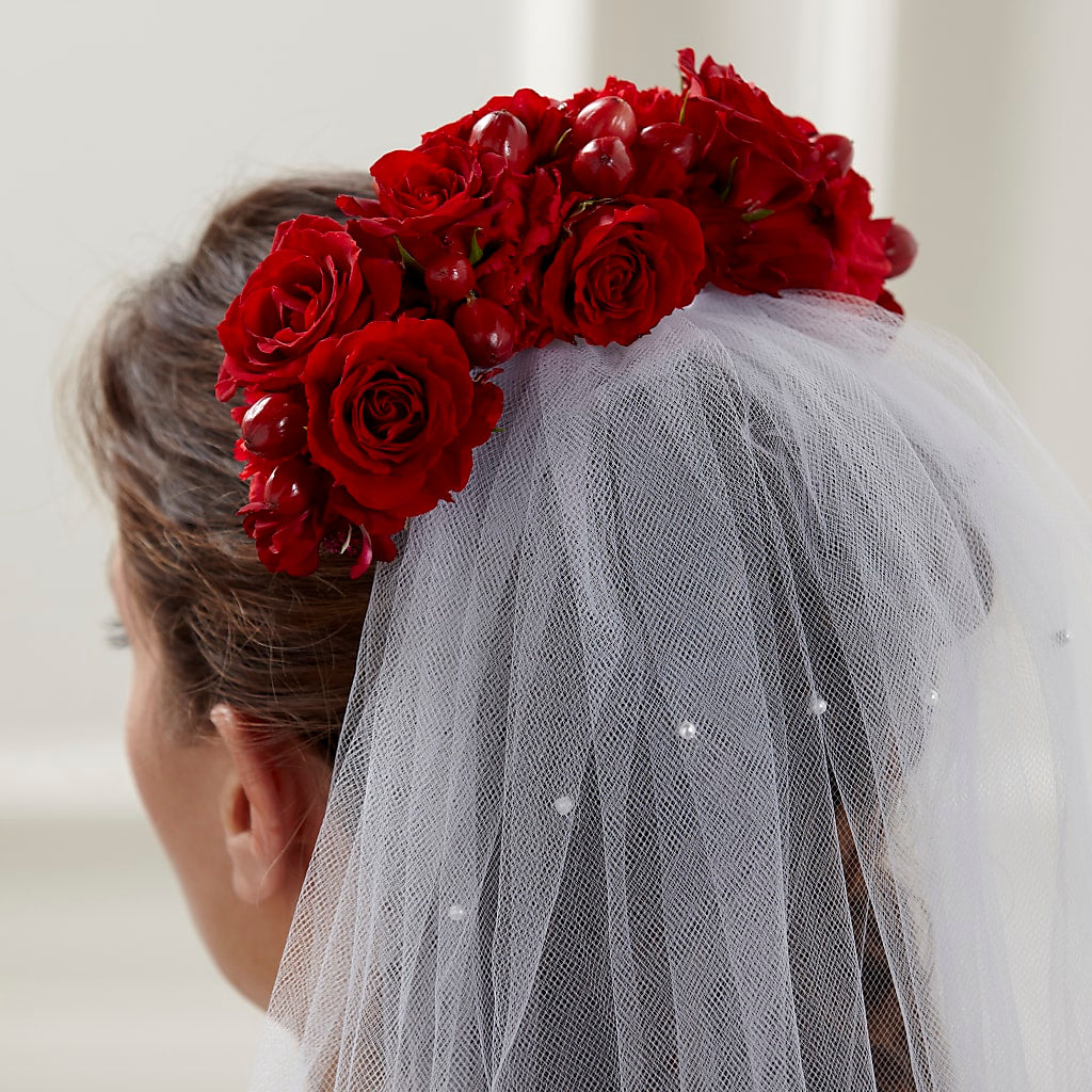 Heart's Happiness Hair Decor – VACHA'S FOREST FLOWERS, Oak Forest IL