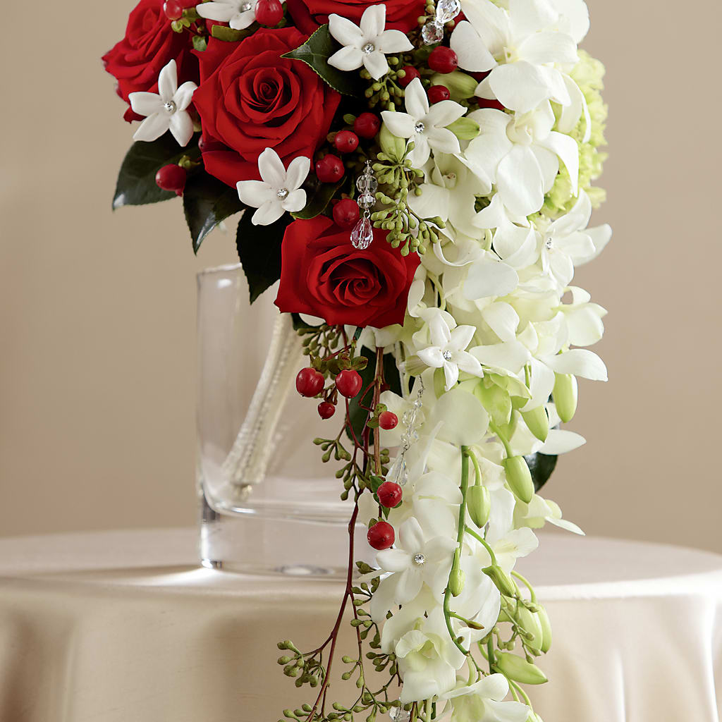 Here Comes the Bride Bouquet – VACHA'S FOREST FLOWERS, Oak Forest IL
