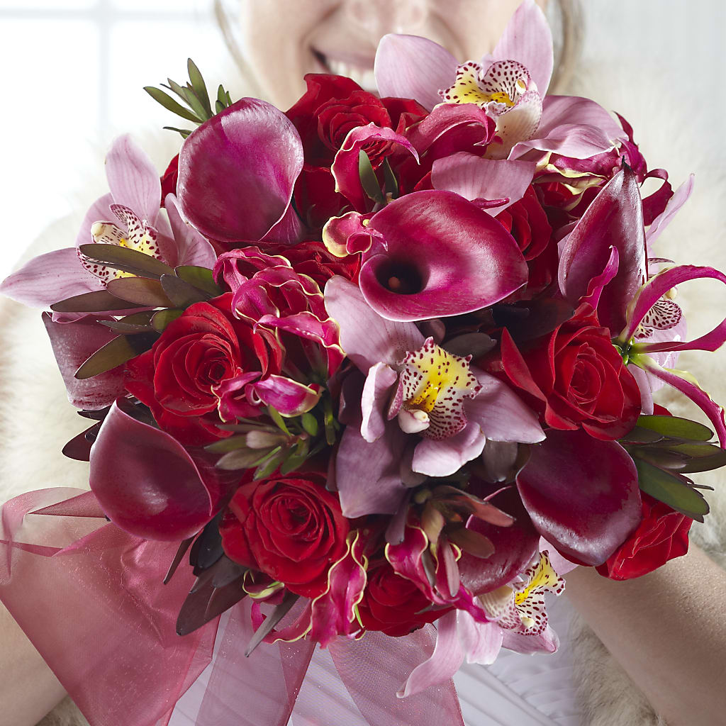 Heart of Hearts Bouquet – VACHA'S FOREST FLOWERS, Oak Forest IL