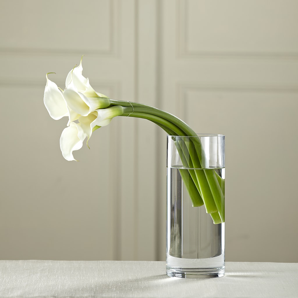 White Calla Bouquet – VACHA'S FOREST FLOWERS, Oak Forest IL