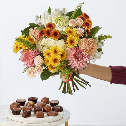 Fall Celebration Bouquet – VACHA'S FOREST FLOWERS, Oak Forest IL