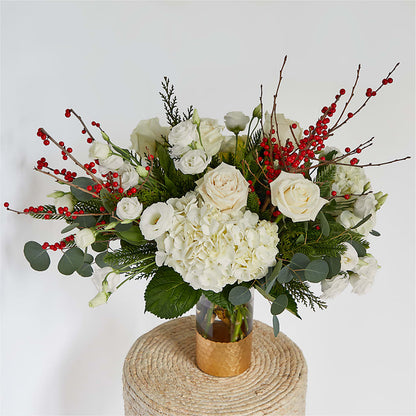 Frosted Windows Bouquet – VACHA'S FOREST FLOWERS, Oak Forest IL