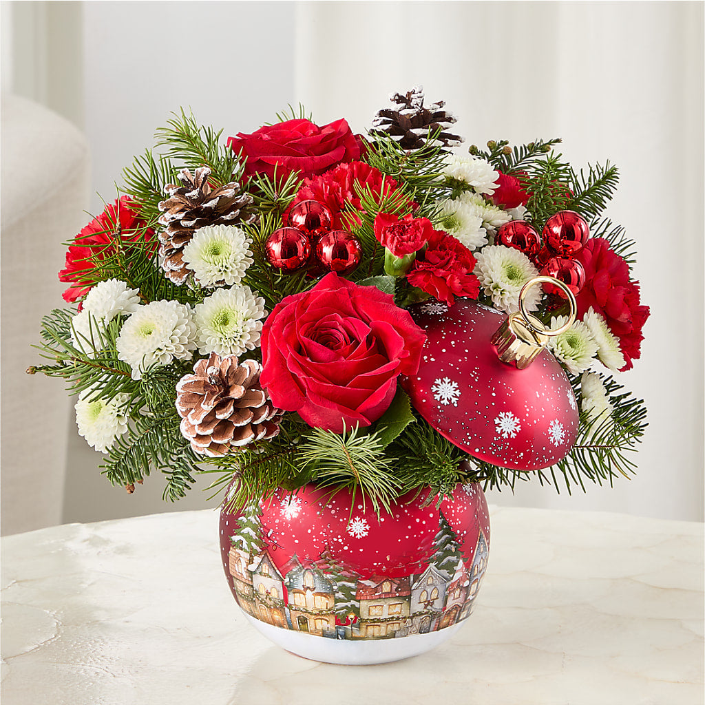 Christmas Carols Ornament – VACHA'S FOREST FLOWERS, Oak Forest IL