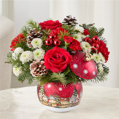 Christmas Carols Ornament – VACHA'S FOREST FLOWERS, Oak Forest IL