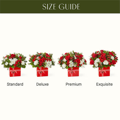 Presents Under the Tree Bouquet – VACHA'S FOREST FLOWERS, Oak Forest IL