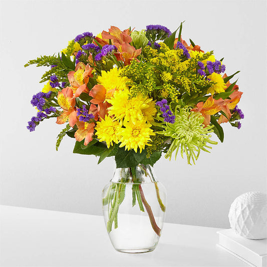 Marmalade Skies Bouquet – VACHA'S FOREST FLOWERS, Oak Forest IL