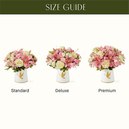 Gentle Healing Bouquet – VACHA'S FOREST FLOWERS, Oak Forest IL