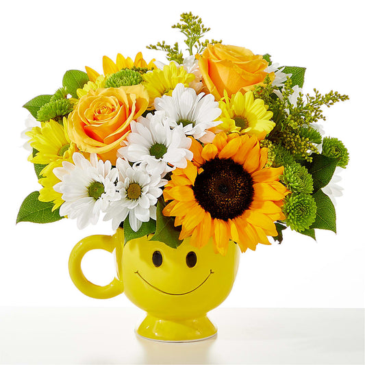 Be Happy Bouquet – VACHA'S FOREST FLOWERS, Oak Forest IL