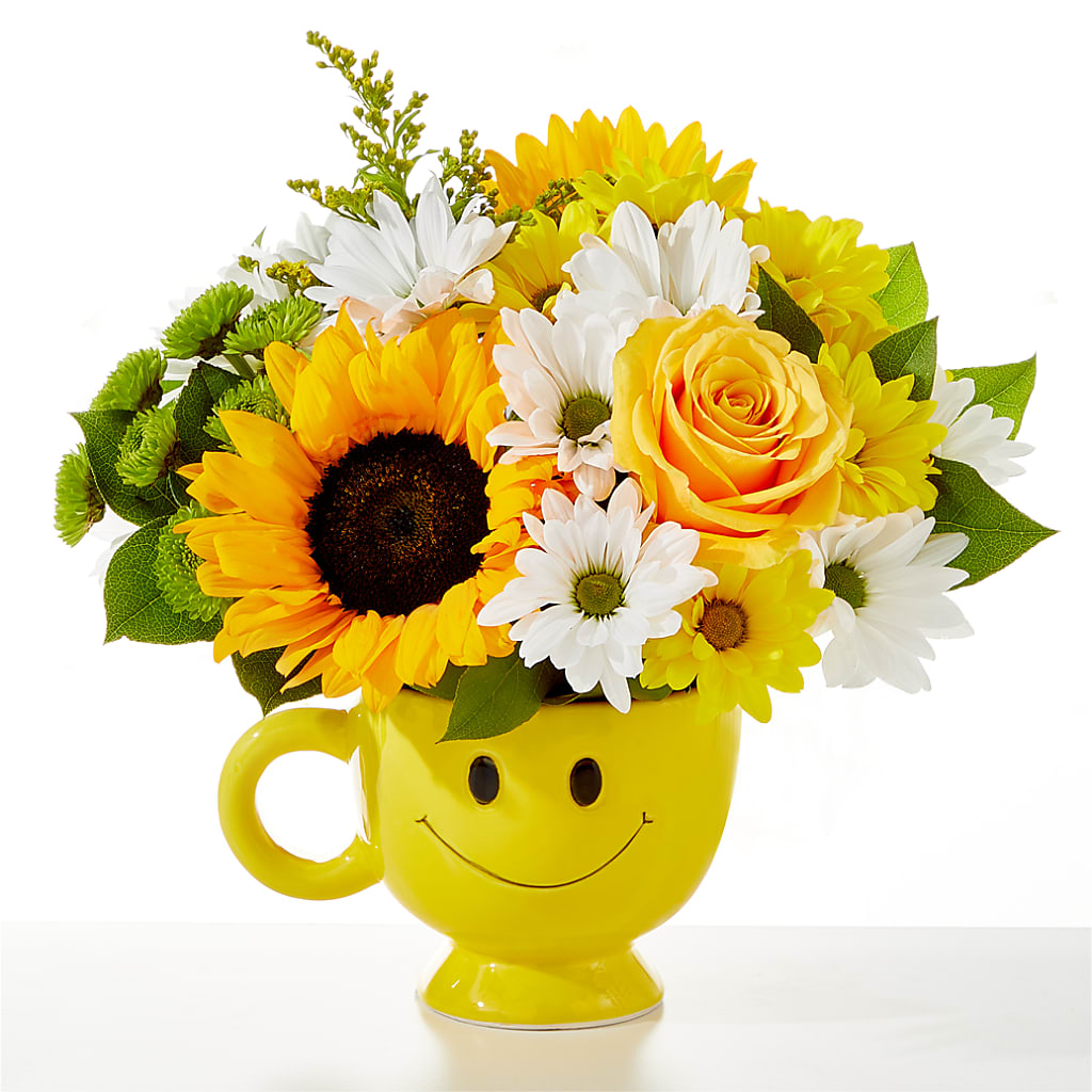 Be Happy Bouquet – VACHA'S FOREST FLOWERS, Oak Forest IL