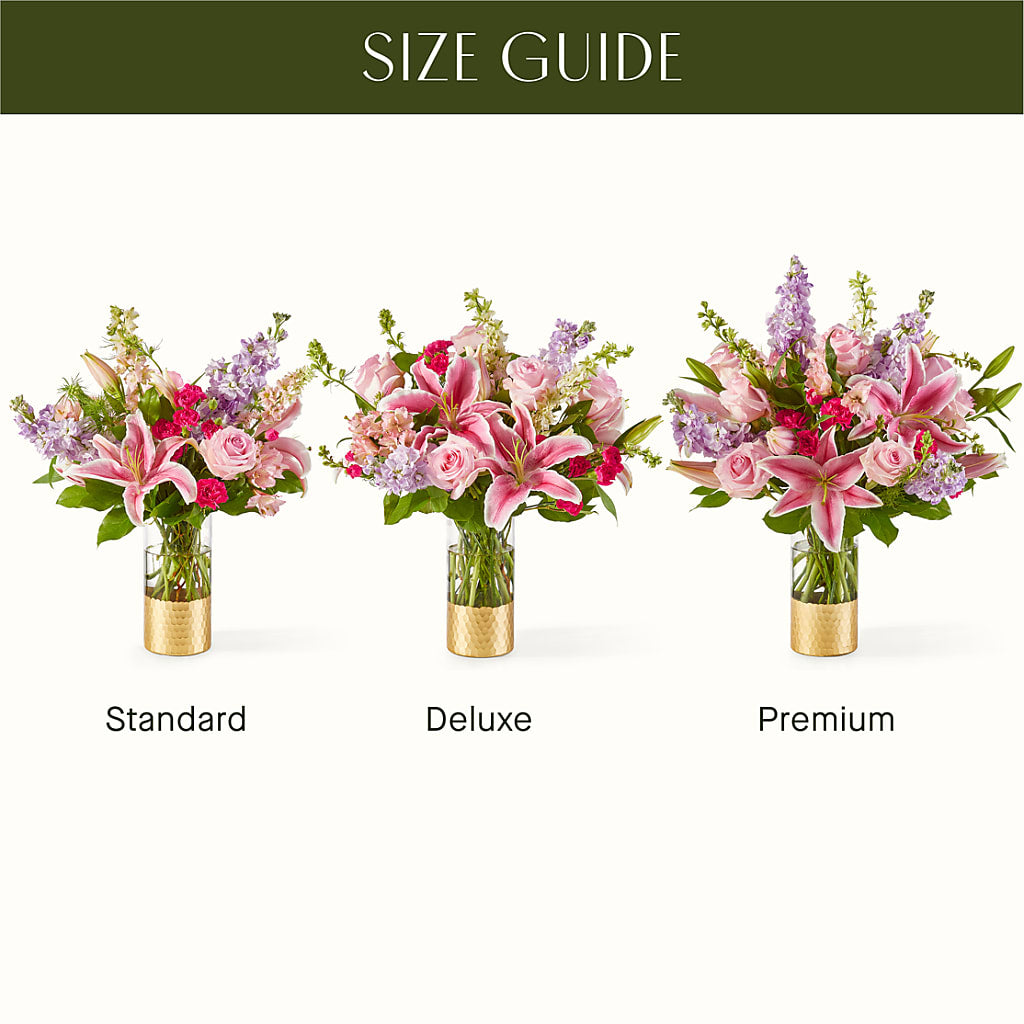 Mauvelous Bouquet – VACHA'S FOREST FLOWERS, Oak Forest IL