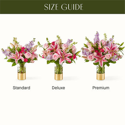 Mauvelous Bouquet – VACHA'S FOREST FLOWERS, Oak Forest IL