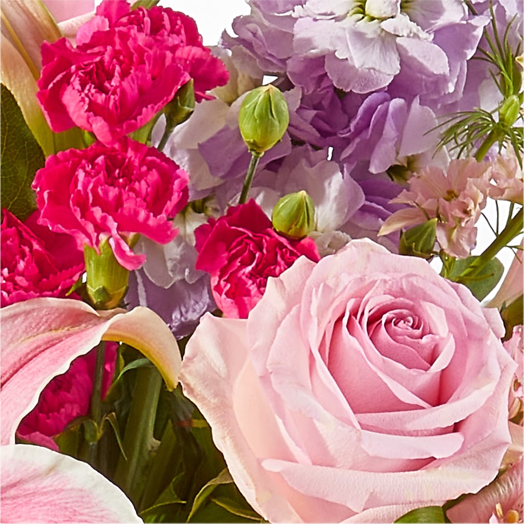 Mauvelous Bouquet – VACHA'S FOREST FLOWERS, Oak Forest IL