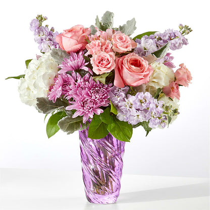 Silver Lining Bouquet – VACHA'S FOREST FLOWERS, Oak Forest IL