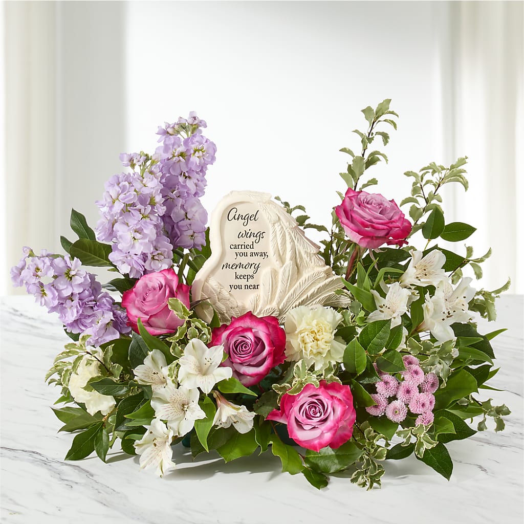 In My Heart Arrangement – VACHA'S FOREST FLOWERS, Oak Forest IL