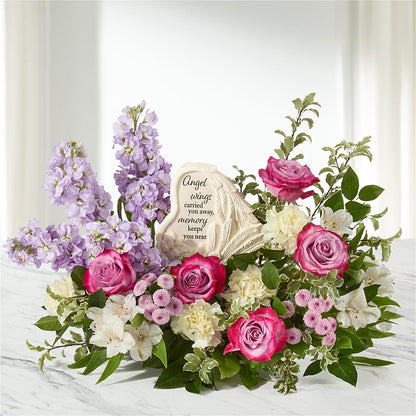In My Heart Arrangement – VACHA'S FOREST FLOWERS, Oak Forest IL