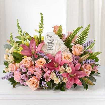 Gentle Light Arrangement – VACHA'S FOREST FLOWERS, Oak Forest IL