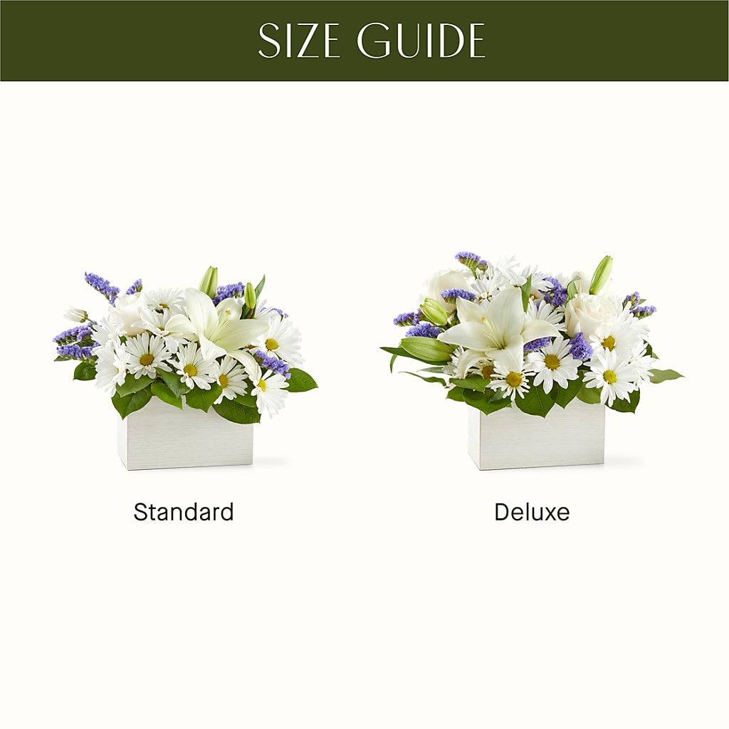 Beyond Blue Box Bouquet – VACHA'S FOREST FLOWERS, Oak Forest IL