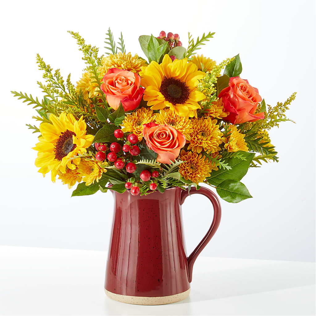 Scents of Autumn Bouquet – VACHA'S FOREST FLOWERS, Oak Forest IL