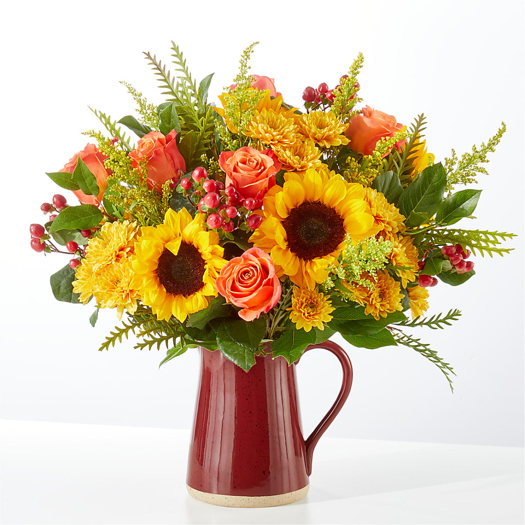 Scents of Autumn Bouquet – VACHA'S FOREST FLOWERS, Oak Forest IL