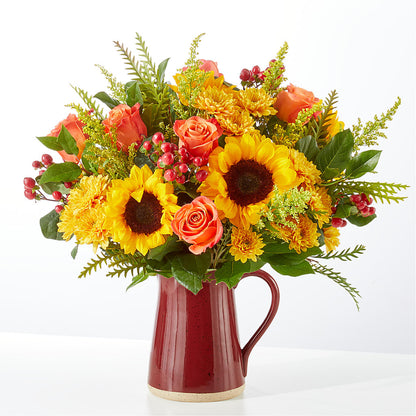 Scents of Autumn Bouquet – VACHA'S FOREST FLOWERS, Oak Forest IL
