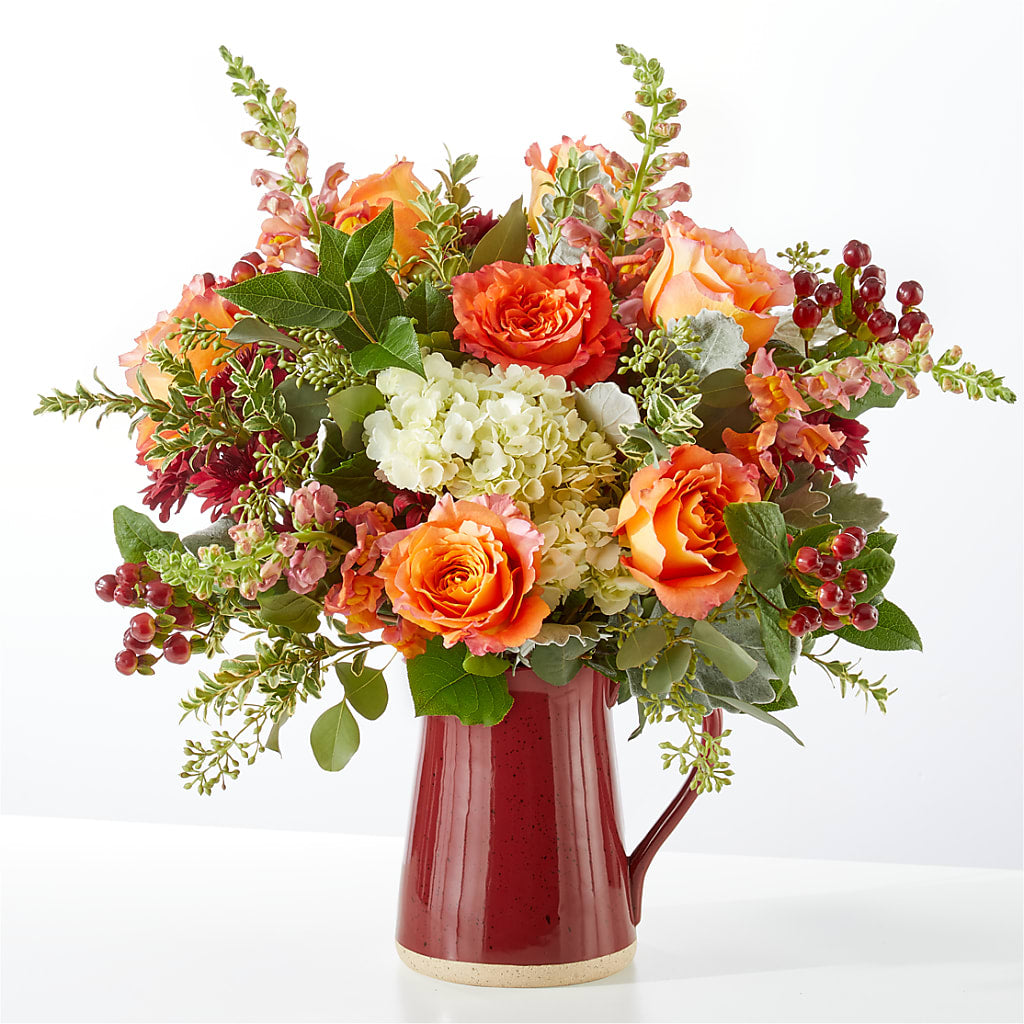 Fall's Finest Bouquet – VACHA'S FOREST FLOWERS, Oak Forest IL