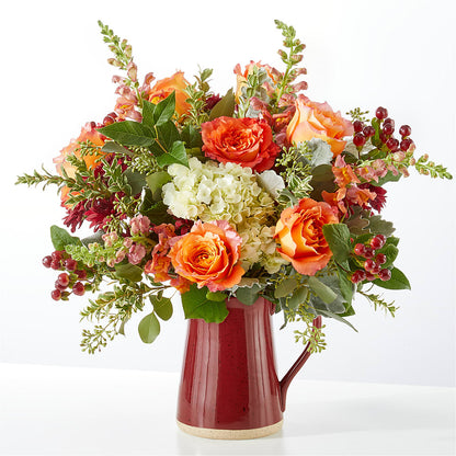 Fall's Finest Bouquet – VACHA'S FOREST FLOWERS, Oak Forest IL