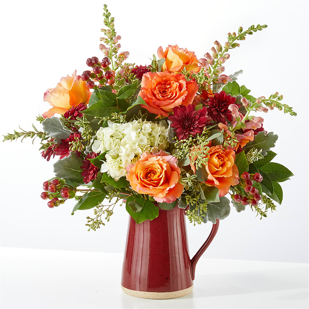 Fall's Finest Bouquet – VACHA'S FOREST FLOWERS, Oak Forest IL