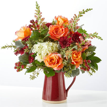 Fall's Finest Bouquet – VACHA'S FOREST FLOWERS, Oak Forest IL