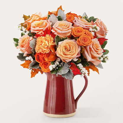 Pumpkin Pie Bouquet – VACHA'S FOREST FLOWERS, Oak Forest IL