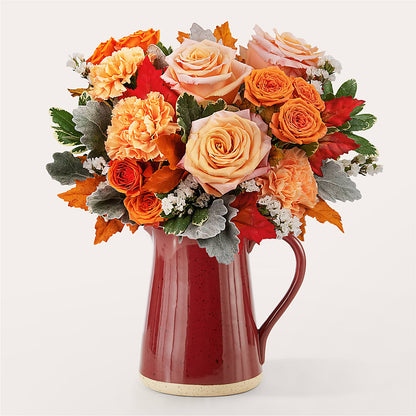 Pumpkin Pie Bouquet – VACHA'S FOREST FLOWERS, Oak Forest IL