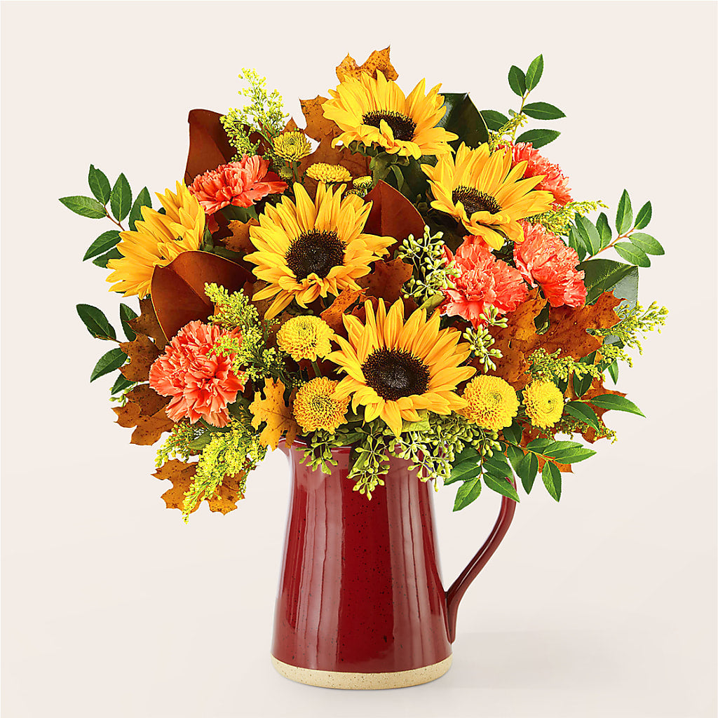 Gourd Vibes Bouquet – VACHA'S FOREST FLOWERS, Oak Forest IL