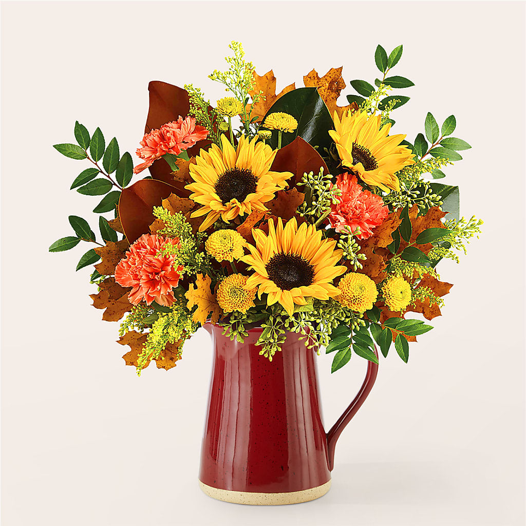 Gourd Vibes Bouquet – VACHA'S FOREST FLOWERS, Oak Forest IL