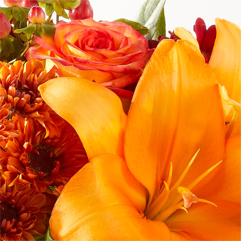 Backyard Bonfire Bouquet – VACHA'S FOREST FLOWERS, Oak Forest IL