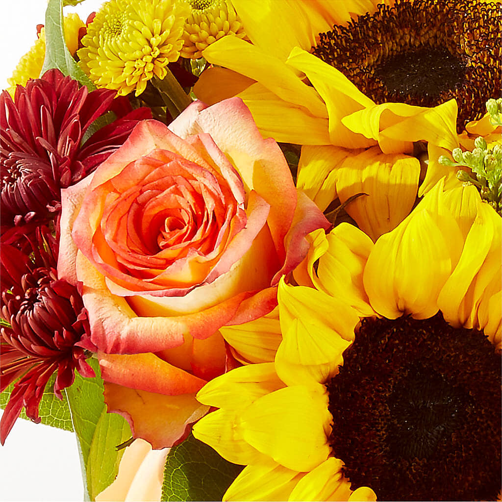 Golden Gourd Pumpkin Bouquet – VACHA'S FOREST FLOWERS, Oak Forest IL