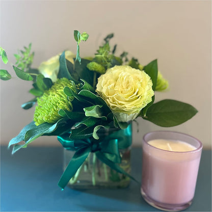 Emerald Forest Bouquet – VACHA'S FOREST FLOWERS, Oak Forest IL