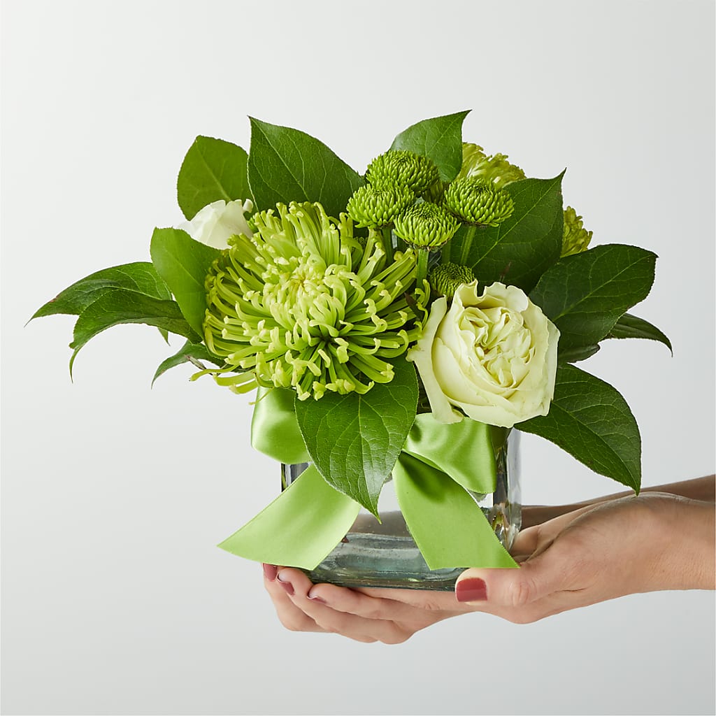 Emerald Forest Bouquet – VACHA'S FOREST FLOWERS, Oak Forest IL