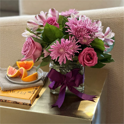 Sugarplum Bouquet – VACHA'S FOREST FLOWERS, Oak Forest IL