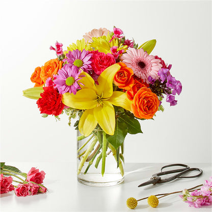 Cue the Confetti - A Florist Original – VACHA'S FOREST FLOWERS, Oak Forest IL