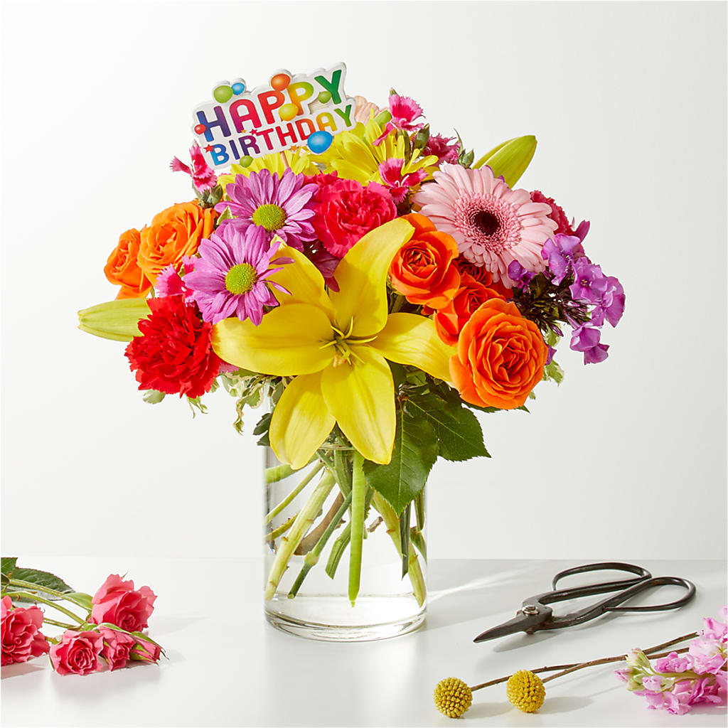 Cue the Confetti - A Florist Original – VACHA'S FOREST FLOWERS, Oak Forest IL
