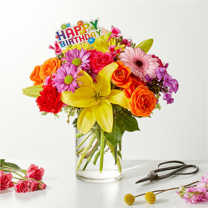 Cue the Confetti - A Florist Original – VACHA'S FOREST FLOWERS, Oak Forest IL