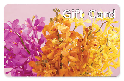 Gift Card – VACHA'S FOREST FLOWERS, Oak Forest IL