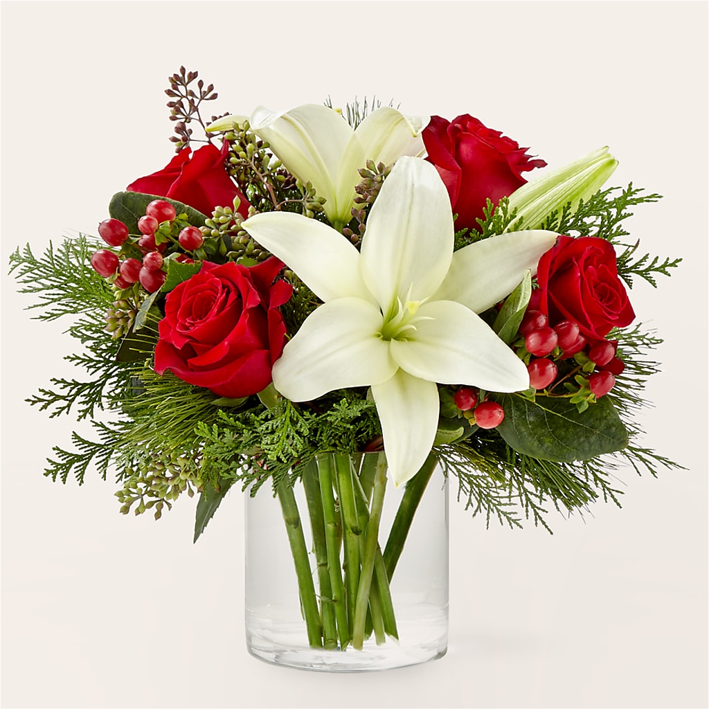 Glittering Lights Bouquet – VACHA'S FOREST FLOWERS, Oak Forest IL