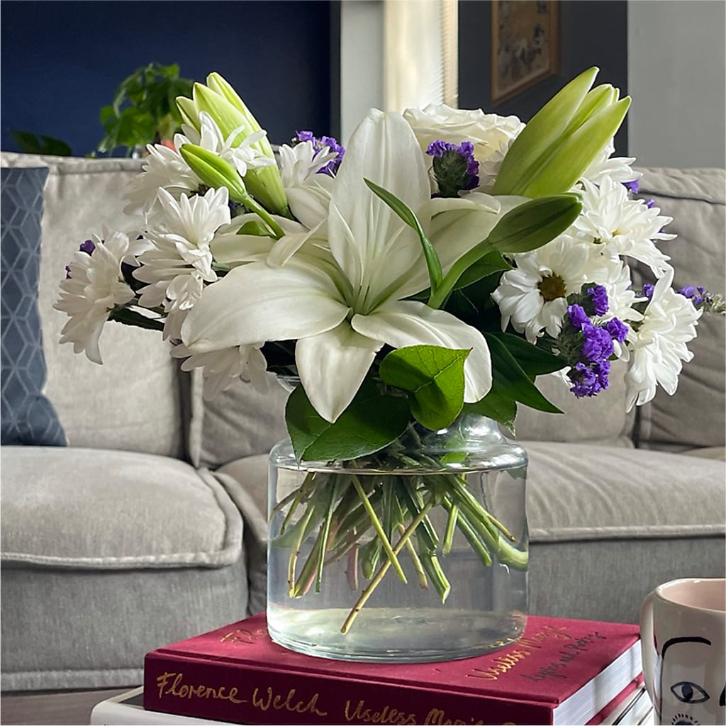 Beyond Blue Bouquet – VACHA'S FOREST FLOWERS, Oak Forest IL
