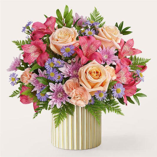 Sunset Serenade Bouquet – VACHA'S FOREST FLOWERS, Oak Forest IL
