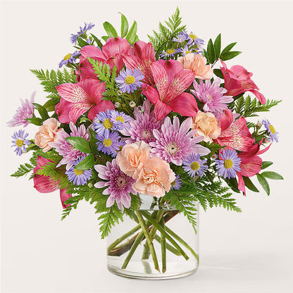 Sunset Serenade Bouquet – VACHA'S FOREST FLOWERS, Oak Forest IL
